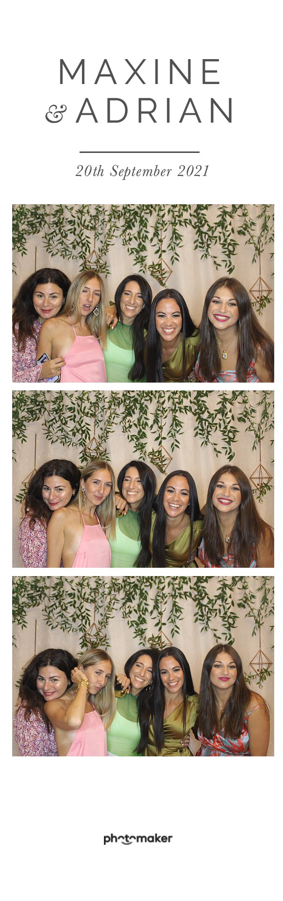 Maxine & Adrian's Wedding | View more photos from the event at gallery.photomakerphotobooth.com.mt/u/PhotomakerMalta/Maxine-Adrians-Wedding