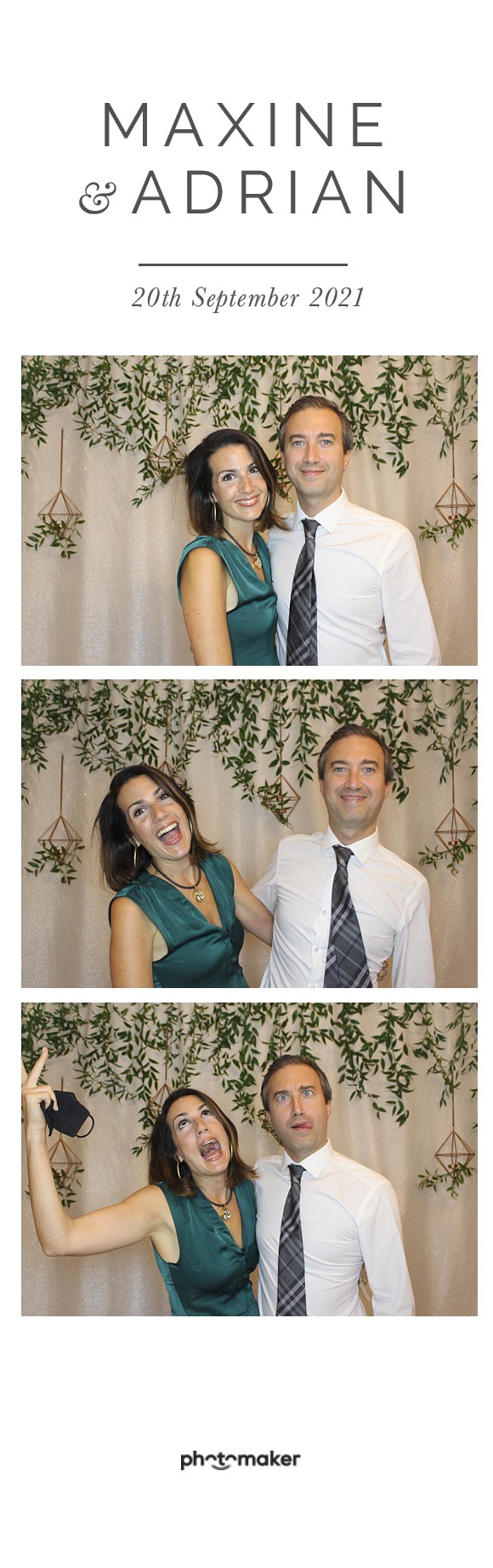 Maxine & Adrian's Wedding | View more photos from the event at gallery.photomakerphotobooth.com.mt/u/PhotomakerMalta/Maxine-Adrians-Wedding