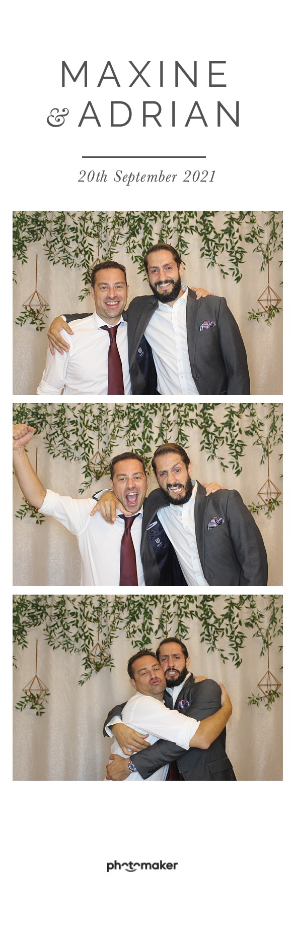 Maxine & Adrian's Wedding | View more photos from the event at gallery.photomakerphotobooth.com.mt/u/PhotomakerMalta/Maxine-Adrians-Wedding