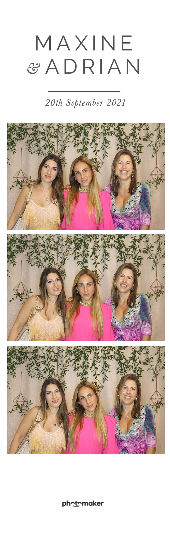 Maxine & Adrian's Wedding | View more photos from the event at gallery.photomakerphotobooth.com.mt/u/PhotomakerMalta/Maxine-Adrians-Wedding