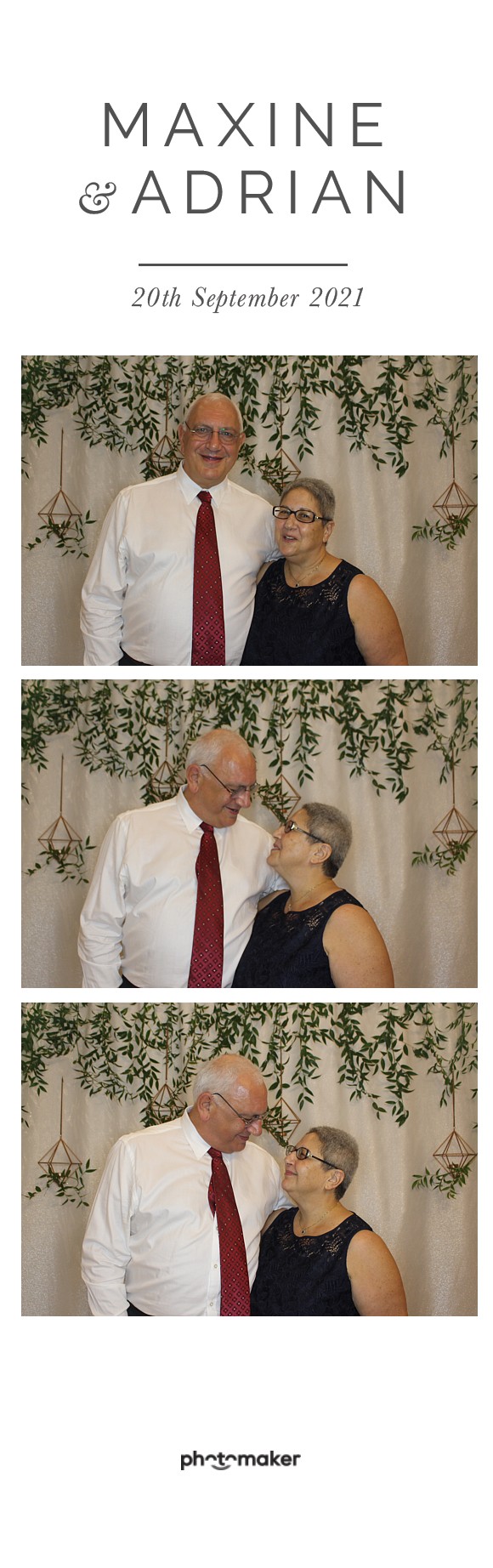 Maxine & Adrian's Wedding | View more photos from the event at gallery.photomakerphotobooth.com.mt/u/PhotomakerMalta/Maxine-Adrians-Wedding
