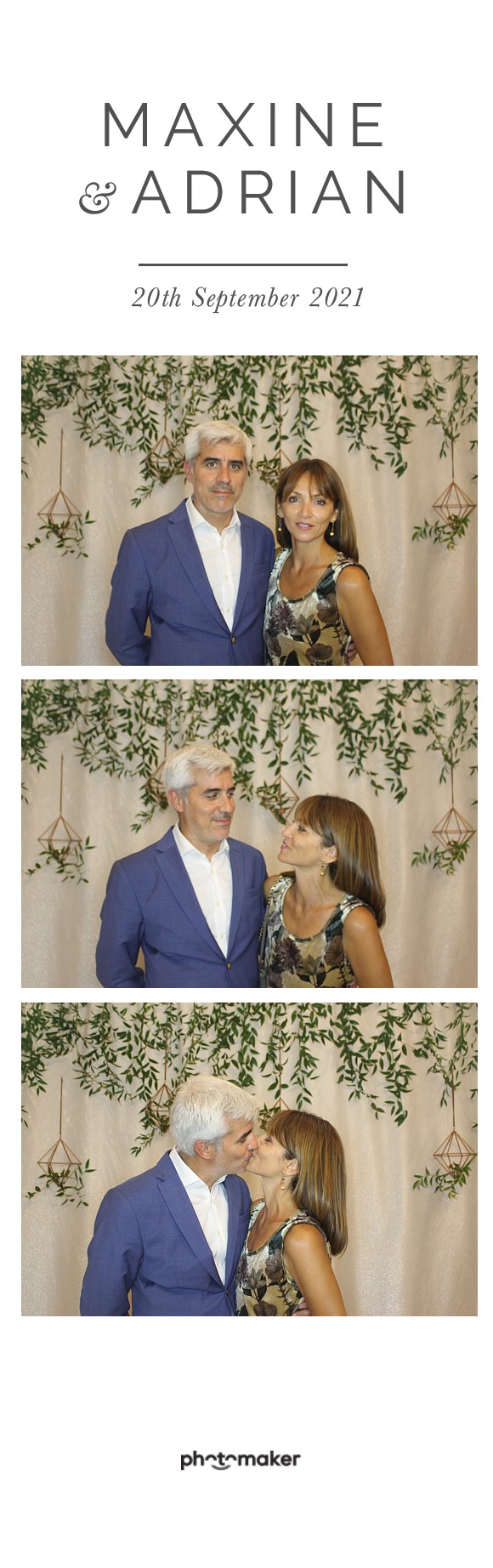 Maxine & Adrian's Wedding | View more photos from the event at gallery.photomakerphotobooth.com.mt/u/PhotomakerMalta/Maxine-Adrians-Wedding