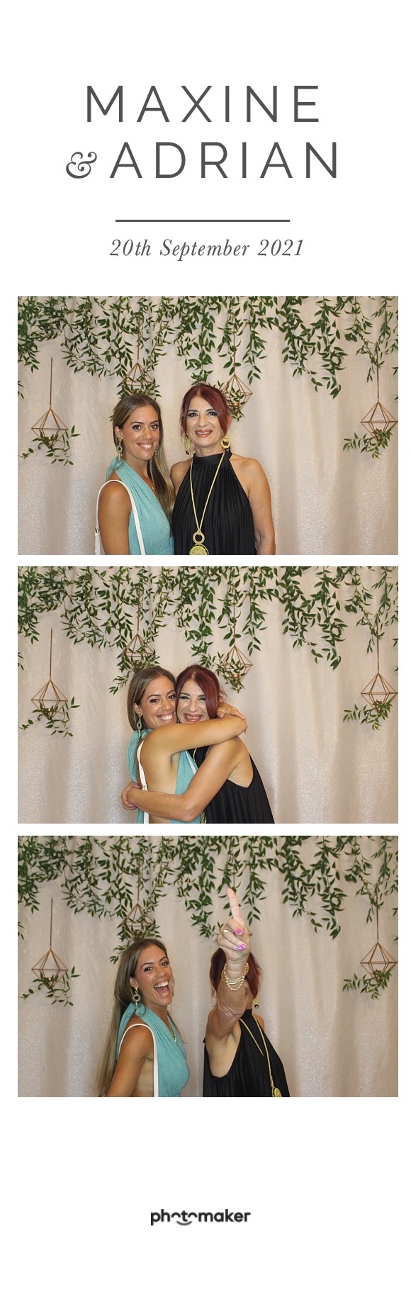 Maxine & Adrian's Wedding | View more photos from the event at gallery.photomakerphotobooth.com.mt/u/PhotomakerMalta/Maxine-Adrians-Wedding