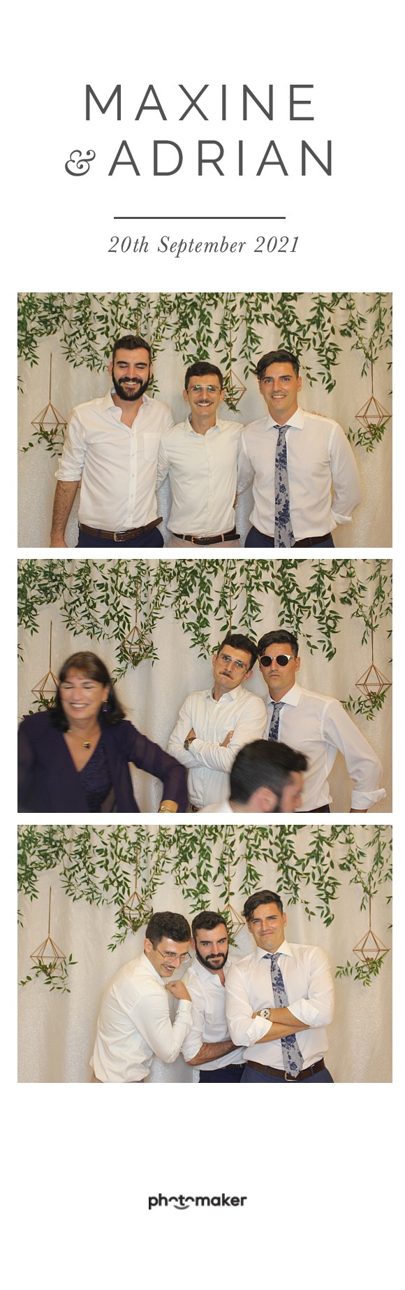 Maxine & Adrian's Wedding | View more photos from the event at gallery.photomakerphotobooth.com.mt/u/PhotomakerMalta/Maxine-Adrians-Wedding