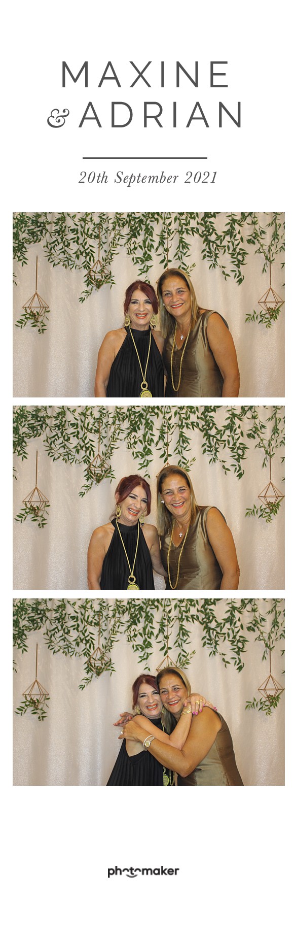 Maxine & Adrian's Wedding | View more photos from the event at gallery.photomakerphotobooth.com.mt/u/PhotomakerMalta/Maxine-Adrians-Wedding