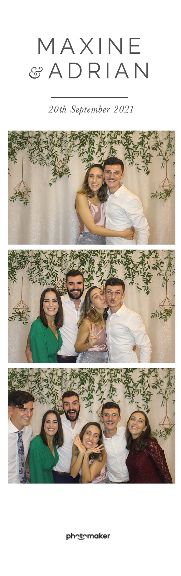 Maxine & Adrian's Wedding | View more photos from the event at gallery.photomakerphotobooth.com.mt/u/PhotomakerMalta/Maxine-Adrians-Wedding