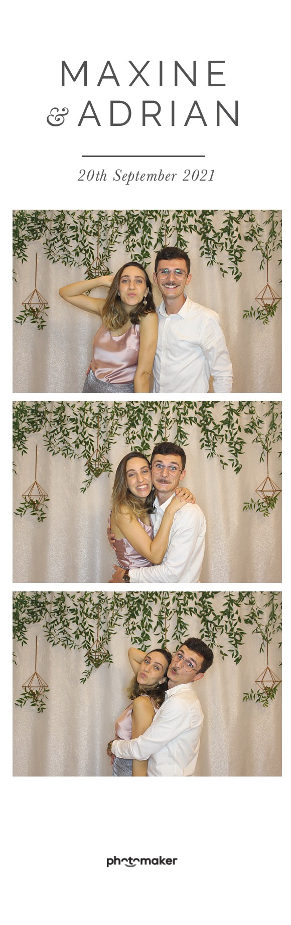 Maxine & Adrian's Wedding | View more photos from the event at gallery.photomakerphotobooth.com.mt/u/PhotomakerMalta/Maxine-Adrians-Wedding