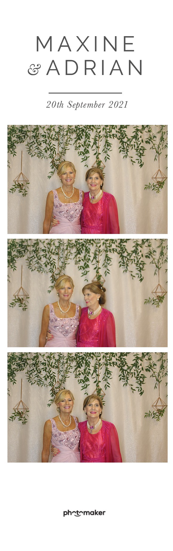 Maxine & Adrian's Wedding | View more photos from the event at gallery.photomakerphotobooth.com.mt/u/PhotomakerMalta/Maxine-Adrians-Wedding