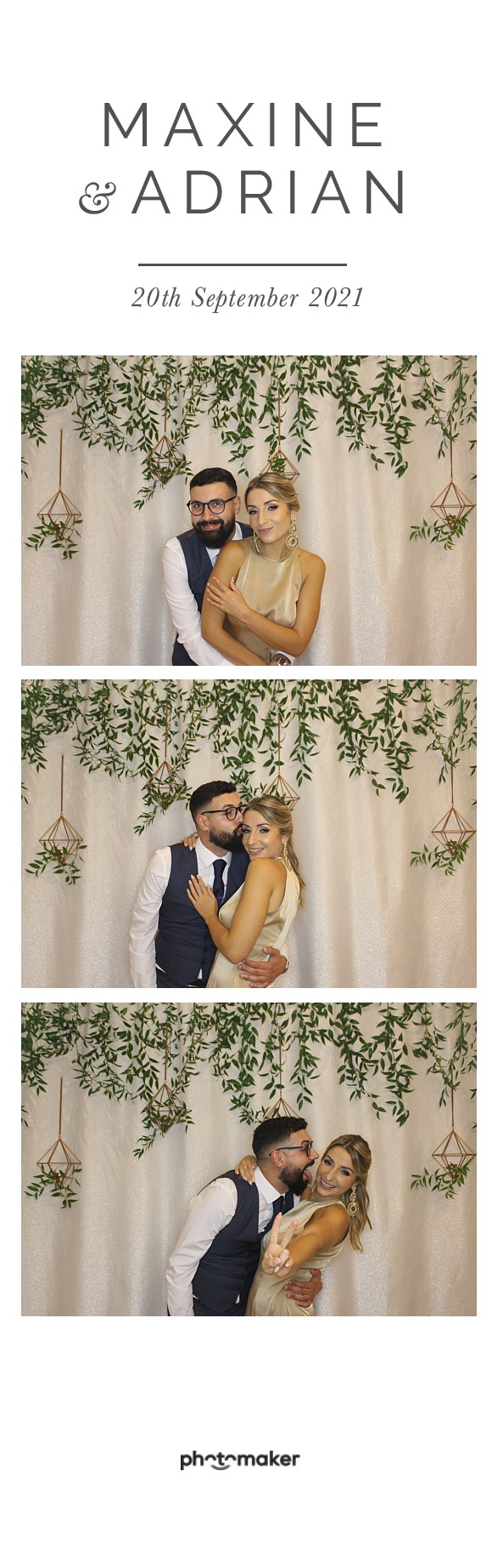 Maxine & Adrian's Wedding | View more photos from the event at gallery.photomakerphotobooth.com.mt/u/PhotomakerMalta/Maxine-Adrians-Wedding