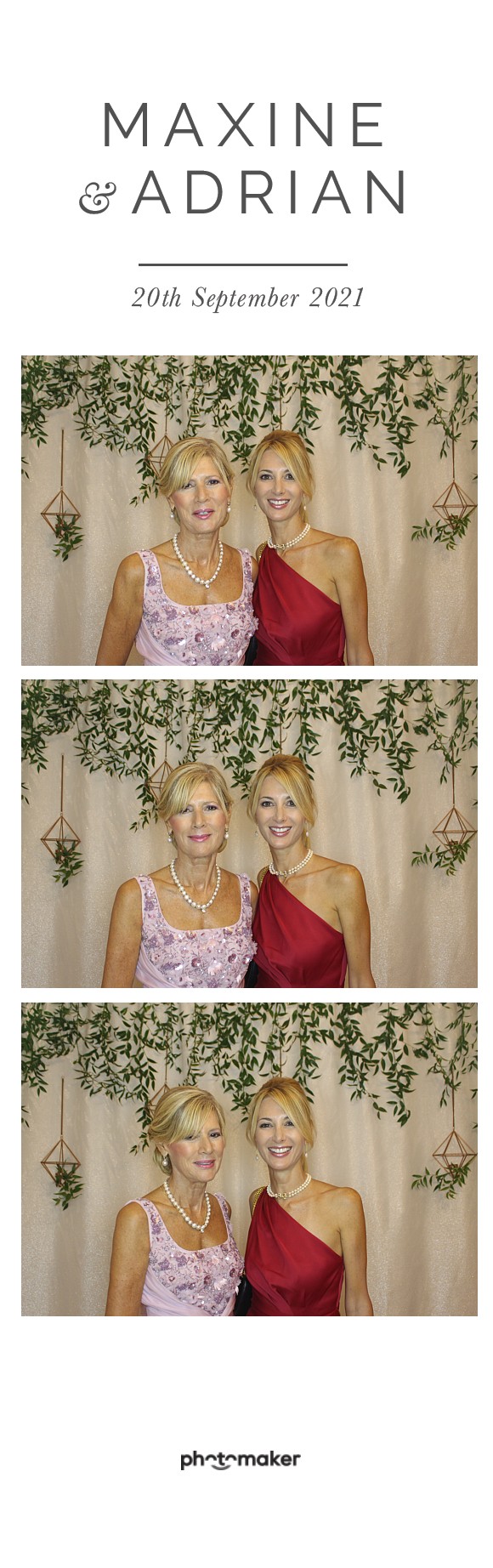 Maxine & Adrian's Wedding | View more photos from the event at gallery.photomakerphotobooth.com.mt/u/PhotomakerMalta/Maxine-Adrians-Wedding