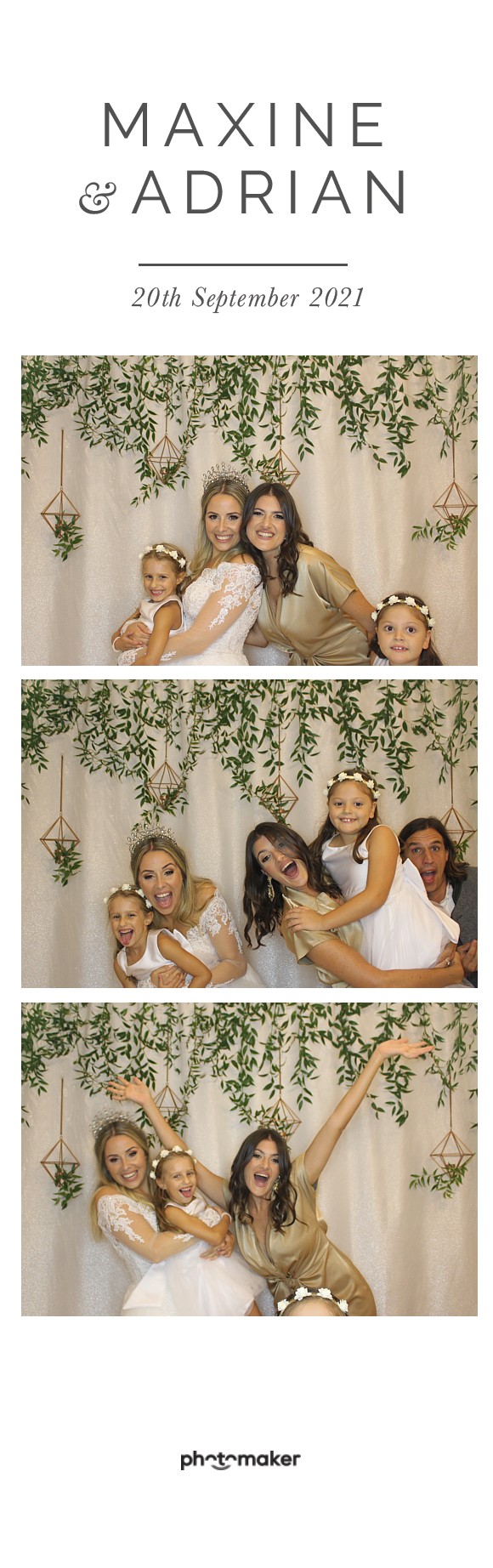 Maxine & Adrian's Wedding | View more photos from the event at gallery.photomakerphotobooth.com.mt/u/PhotomakerMalta/Maxine-Adrians-Wedding