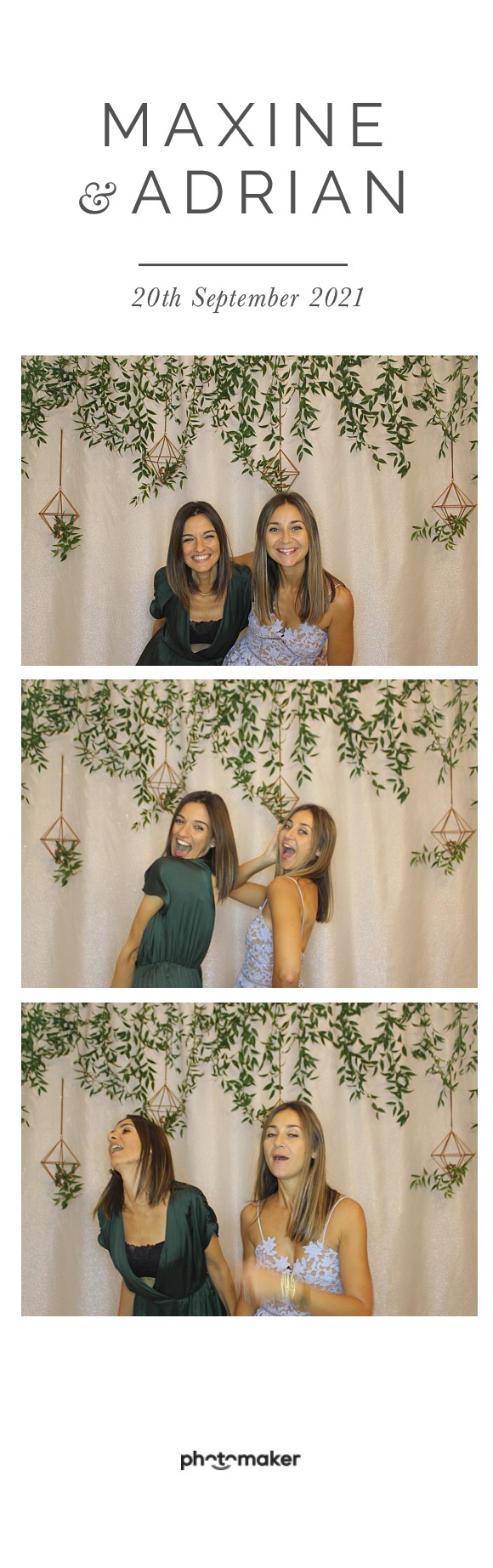 Maxine & Adrian's Wedding | View more photos from the event at gallery.photomakerphotobooth.com.mt/u/PhotomakerMalta/Maxine-Adrians-Wedding