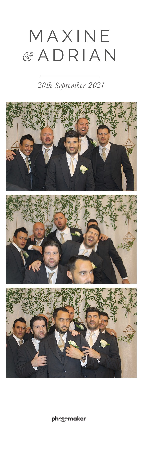 Maxine & Adrian's Wedding | View more photos from the event at gallery.photomakerphotobooth.com.mt/u/PhotomakerMalta/Maxine-Adrians-Wedding