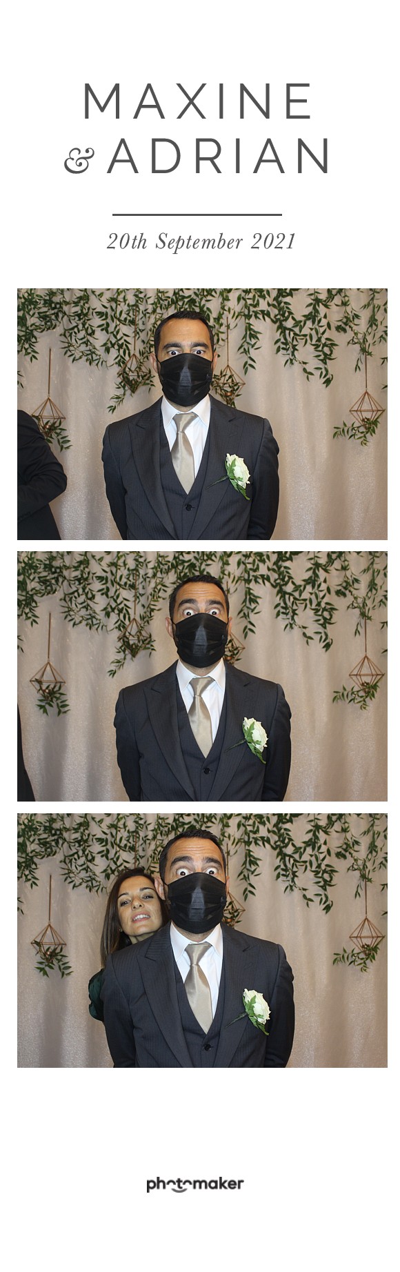 Maxine & Adrian's Wedding | View more photos from the event at gallery.photomakerphotobooth.com.mt/u/PhotomakerMalta/Maxine-Adrians-Wedding