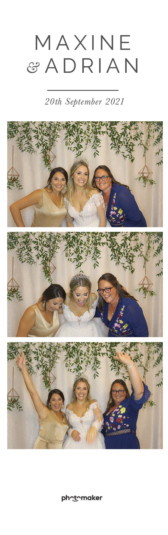 Maxine & Adrian's Wedding | View more photos from the event at gallery.photomakerphotobooth.com.mt/u/PhotomakerMalta/Maxine-Adrians-Wedding