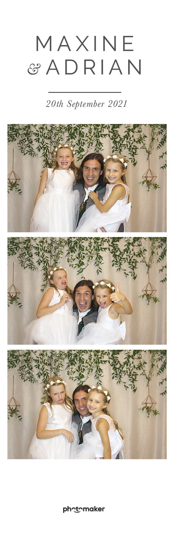 Maxine & Adrian's Wedding | View more photos from the event at gallery.photomakerphotobooth.com.mt/u/PhotomakerMalta/Maxine-Adrians-Wedding