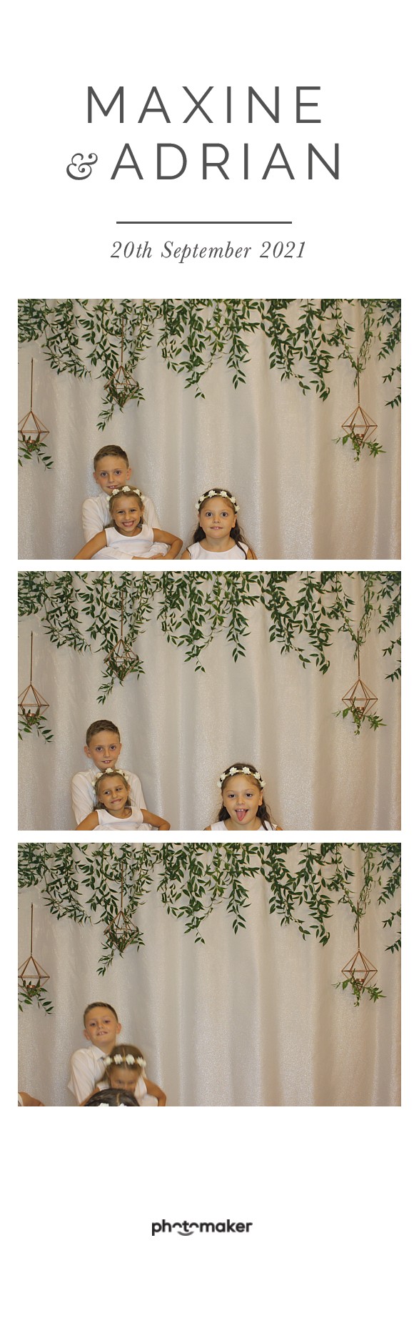 Maxine & Adrian's Wedding | View more photos from the event at gallery.photomakerphotobooth.com.mt/u/PhotomakerMalta/Maxine-Adrians-Wedding