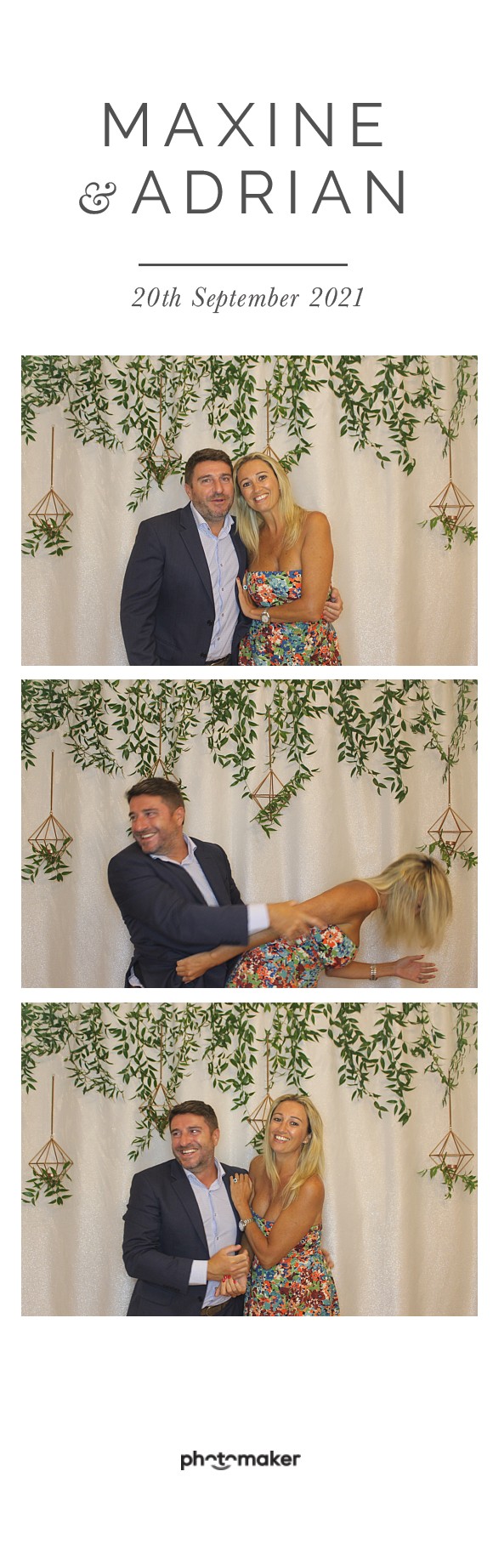 Maxine & Adrian's Wedding | View more photos from the event at gallery.photomakerphotobooth.com.mt/u/PhotomakerMalta/Maxine-Adrians-Wedding