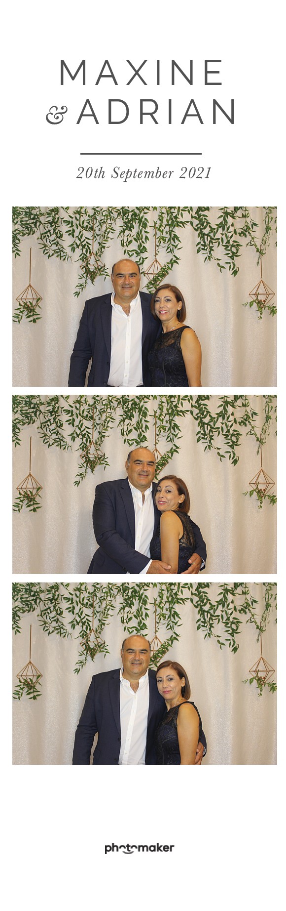 Maxine & Adrian's Wedding | View more photos from the event at gallery.photomakerphotobooth.com.mt/u/PhotomakerMalta/Maxine-Adrians-Wedding