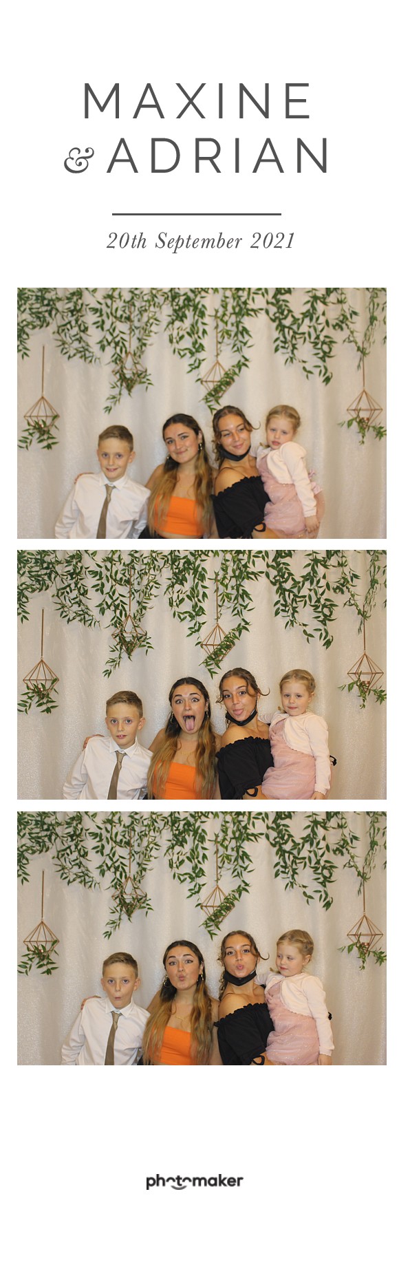 Maxine & Adrian's Wedding | View more photos from the event at gallery.photomakerphotobooth.com.mt/u/PhotomakerMalta/Maxine-Adrians-Wedding