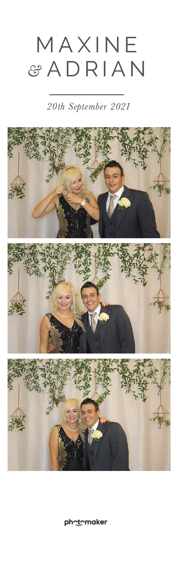 Maxine & Adrian's Wedding | View more photos from the event at gallery.photomakerphotobooth.com.mt/u/PhotomakerMalta/Maxine-Adrians-Wedding