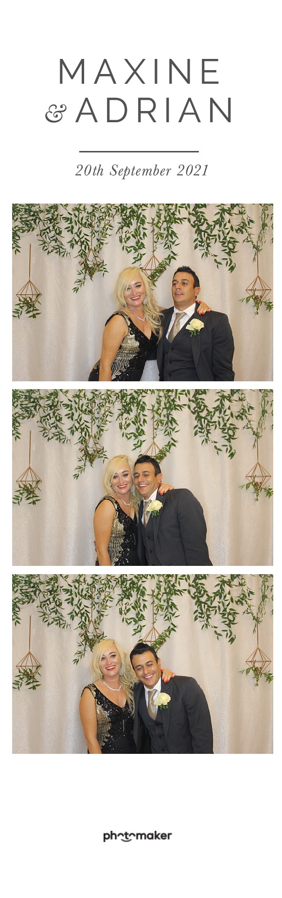 Maxine & Adrian's Wedding | View more photos from the event at gallery.photomakerphotobooth.com.mt/u/PhotomakerMalta/Maxine-Adrians-Wedding