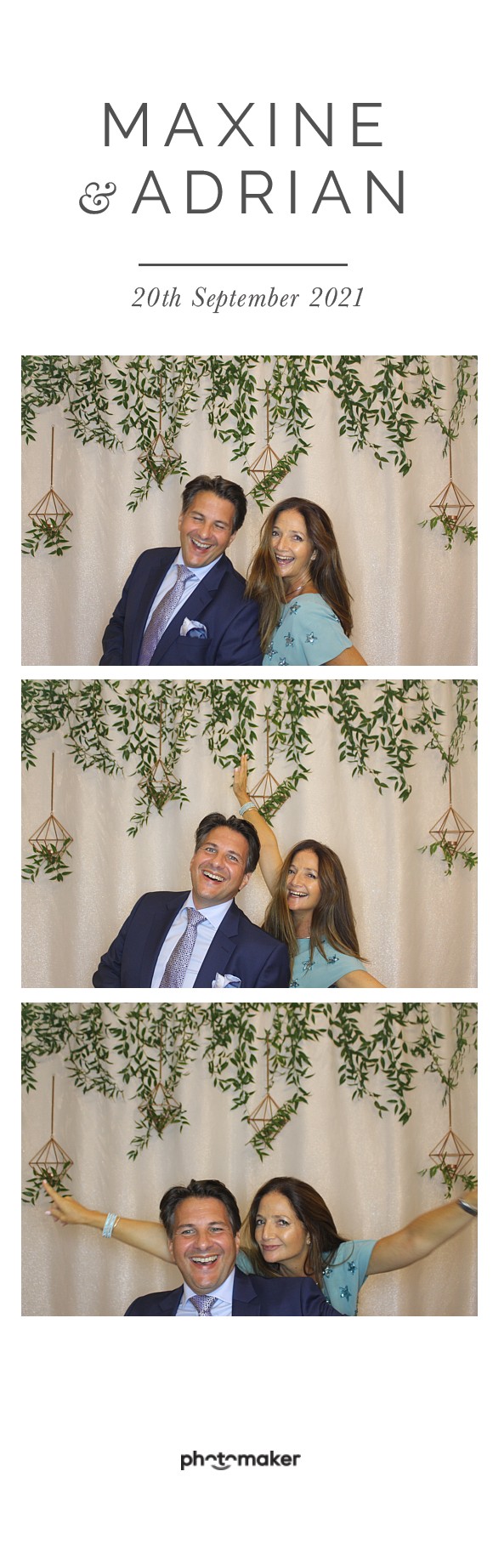 Maxine & Adrian's Wedding | View more photos from the event at gallery.photomakerphotobooth.com.mt/u/PhotomakerMalta/Maxine-Adrians-Wedding