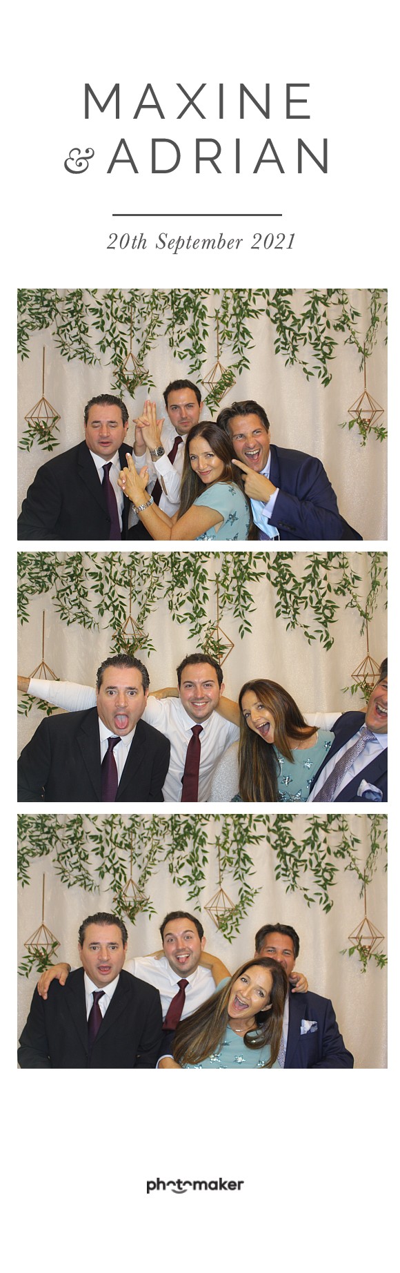 Maxine & Adrian's Wedding | View more photos from the event at gallery.photomakerphotobooth.com.mt/u/PhotomakerMalta/Maxine-Adrians-Wedding