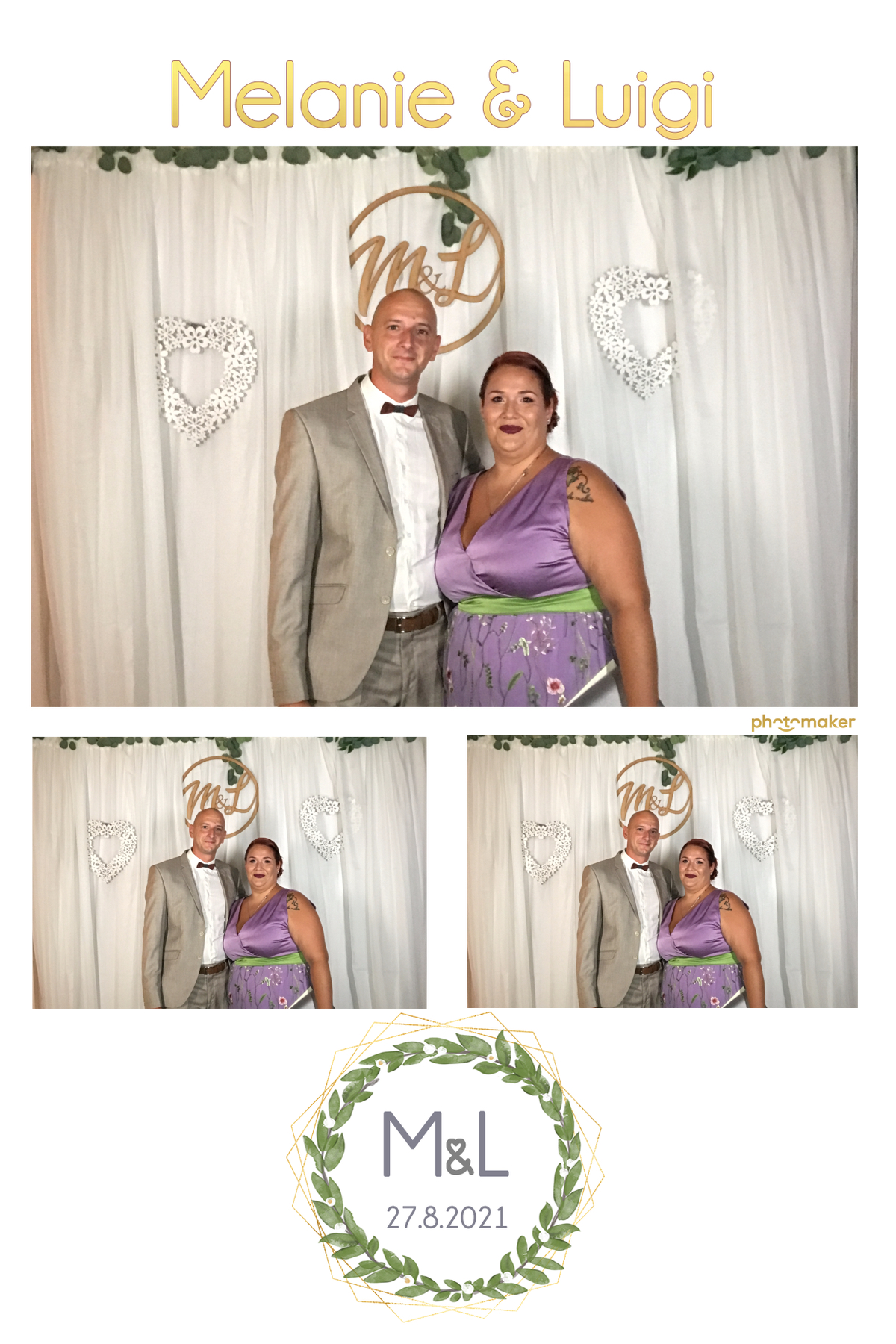 Melanie & Luigi's Wedding | View more photos from the event at gallery.photomakerphotobooth.com.mt/u/PhotomakerMalta/Melanie-Luigis-Wedding