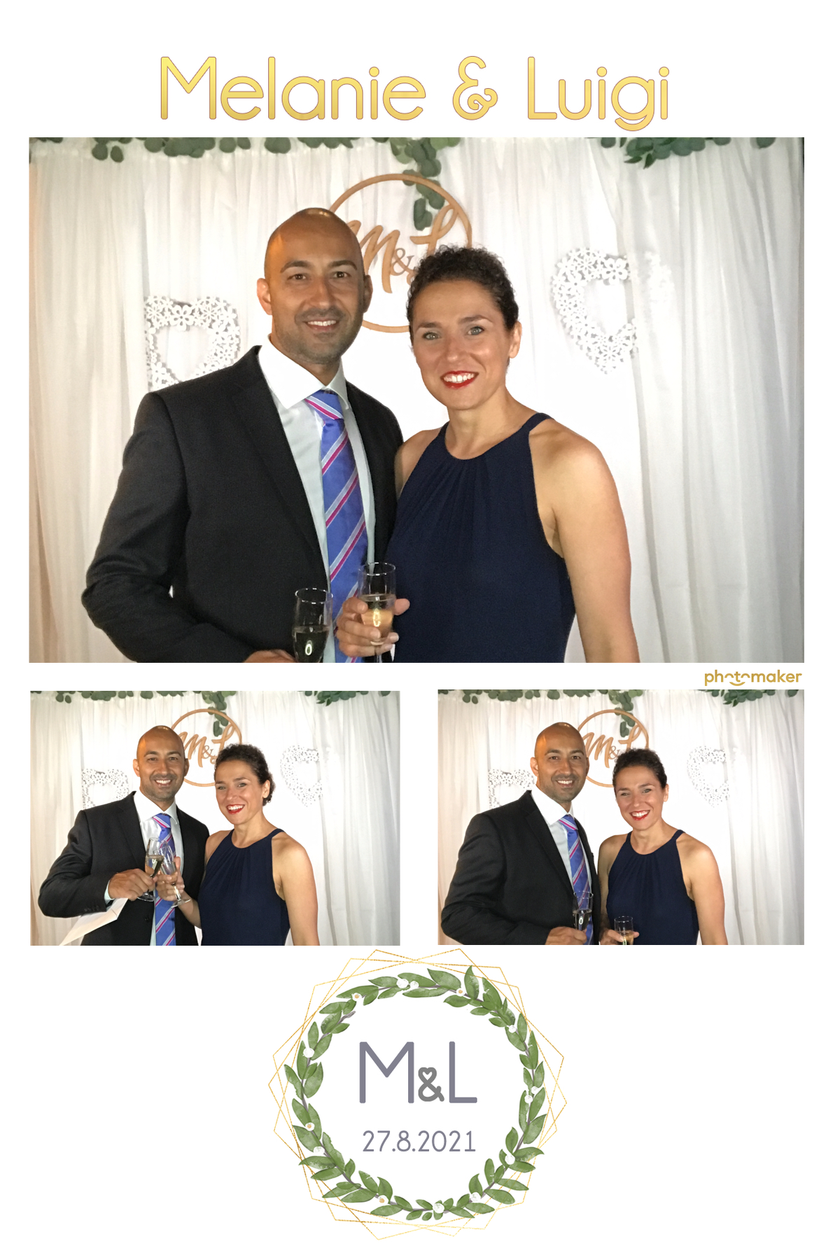 Melanie & Luigi's Wedding | View more photos from the event at gallery.photomakerphotobooth.com.mt/u/PhotomakerMalta/Melanie-Luigis-Wedding