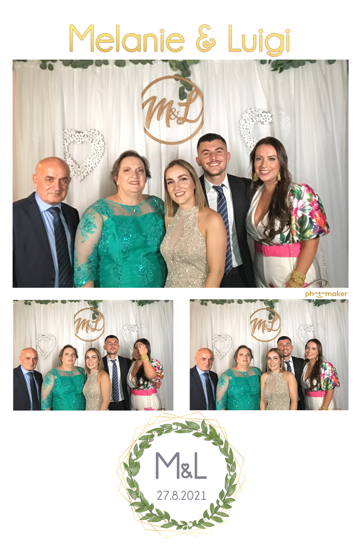 Melanie & Luigi's Wedding | View more photos from the event at gallery.photomakerphotobooth.com.mt/u/PhotomakerMalta/Melanie-Luigis-Wedding