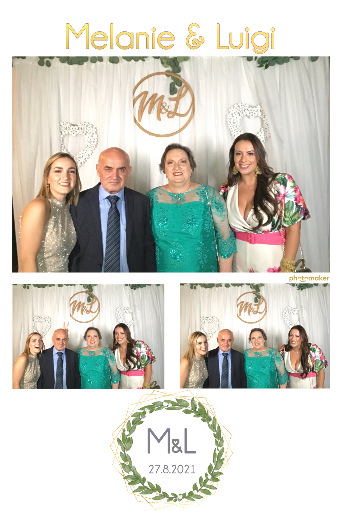 Melanie & Luigi's Wedding | View more photos from the event at gallery.photomakerphotobooth.com.mt/u/PhotomakerMalta/Melanie-Luigis-Wedding