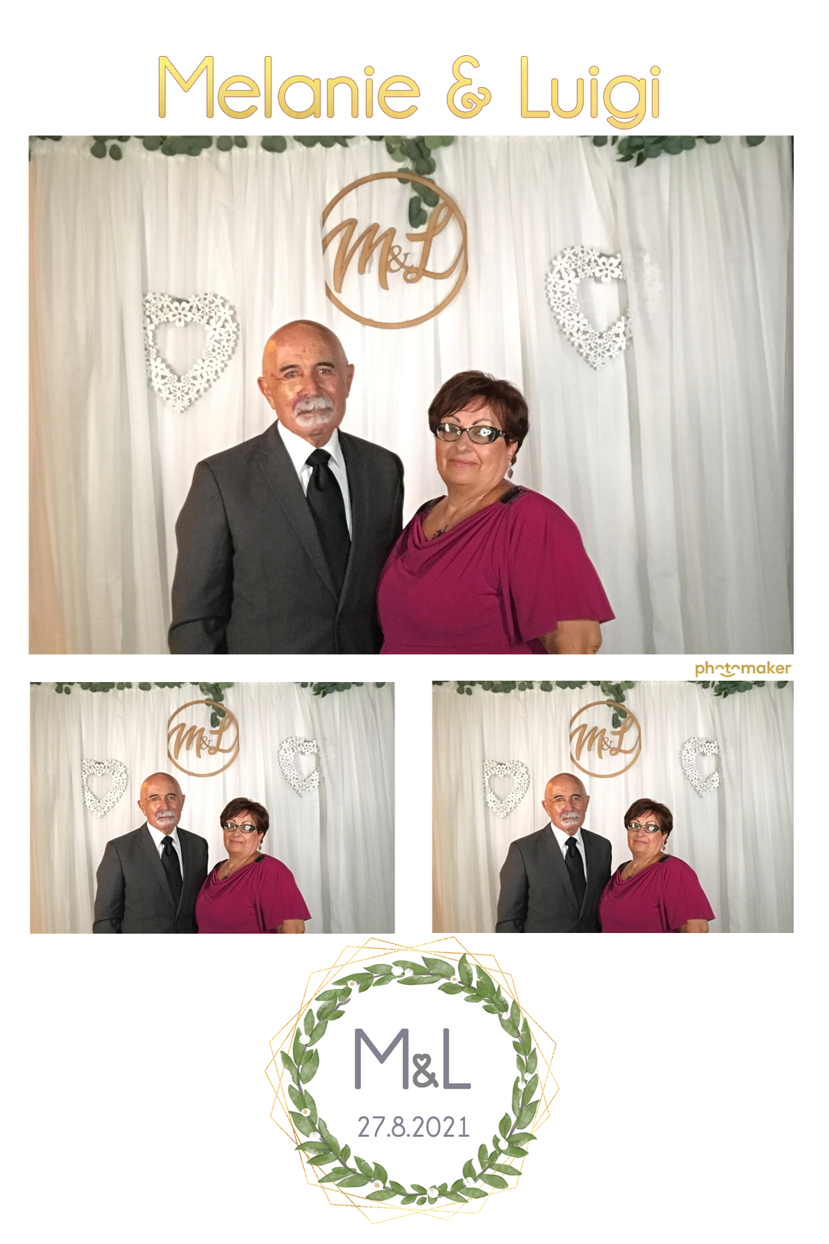 Melanie & Luigi's Wedding | View more photos from the event at gallery.photomakerphotobooth.com.mt/u/PhotomakerMalta/Melanie-Luigis-Wedding