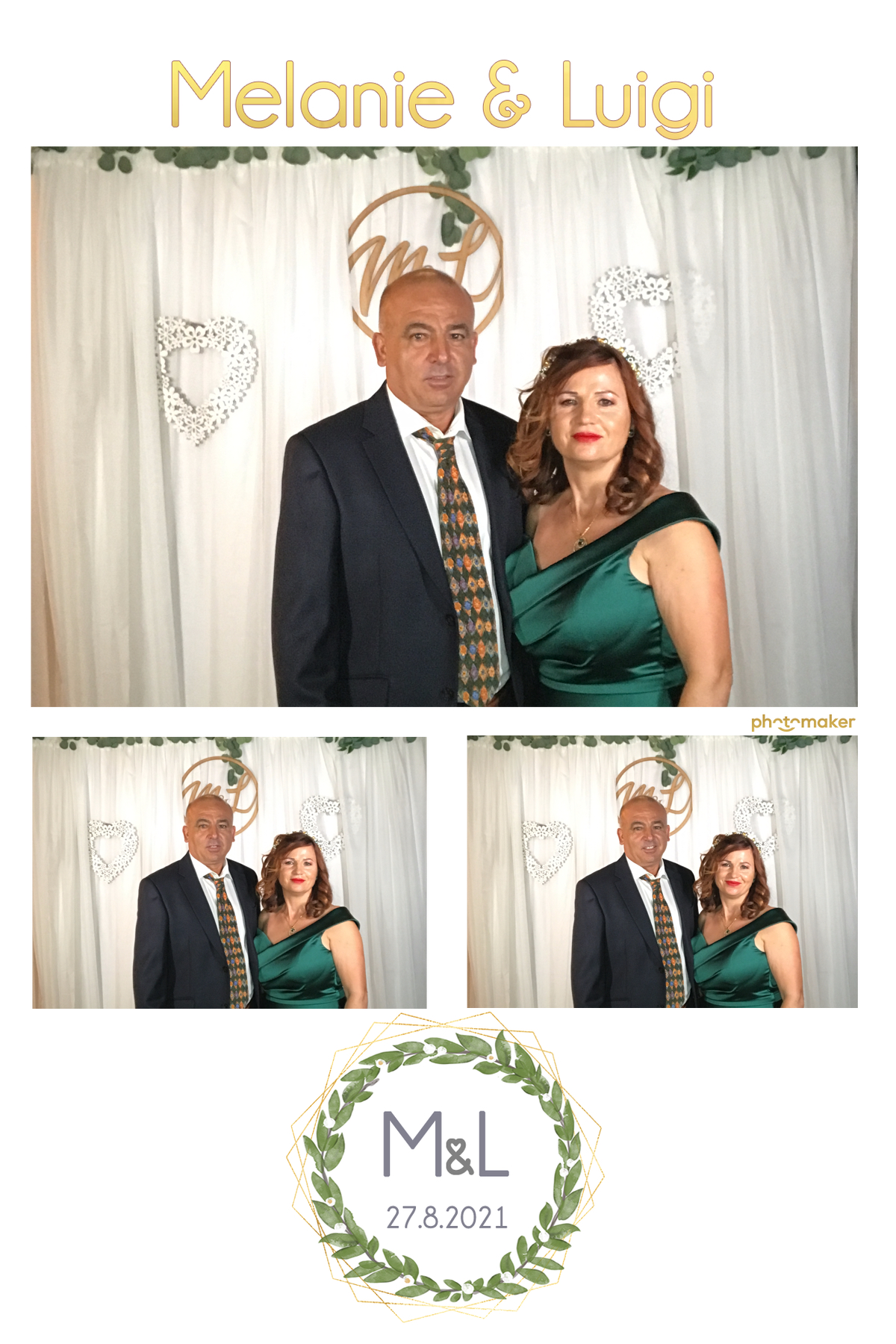 Melanie & Luigi's Wedding | View more photos from the event at gallery.photomakerphotobooth.com.mt/u/PhotomakerMalta/Melanie-Luigis-Wedding