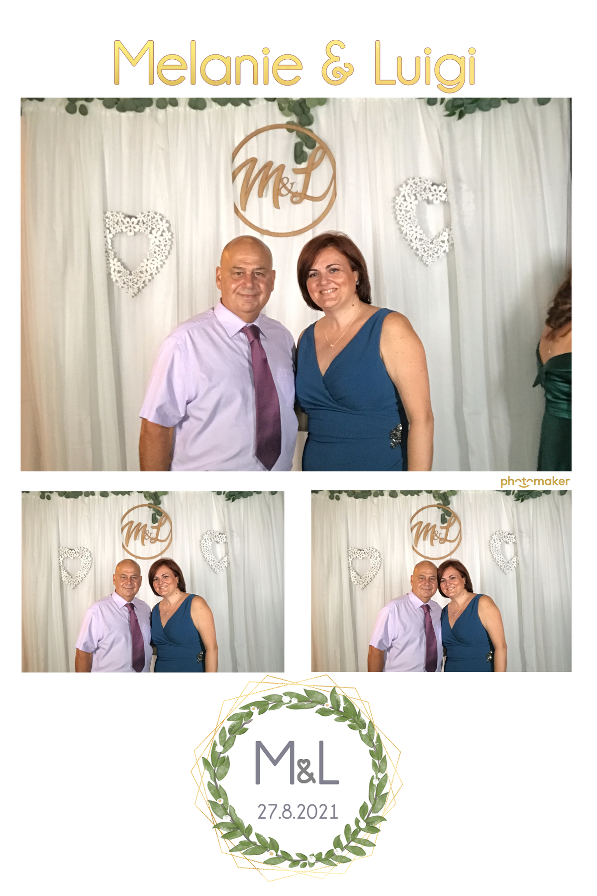 Melanie & Luigi's Wedding | View more photos from the event at gallery.photomakerphotobooth.com.mt/u/PhotomakerMalta/Melanie-Luigis-Wedding