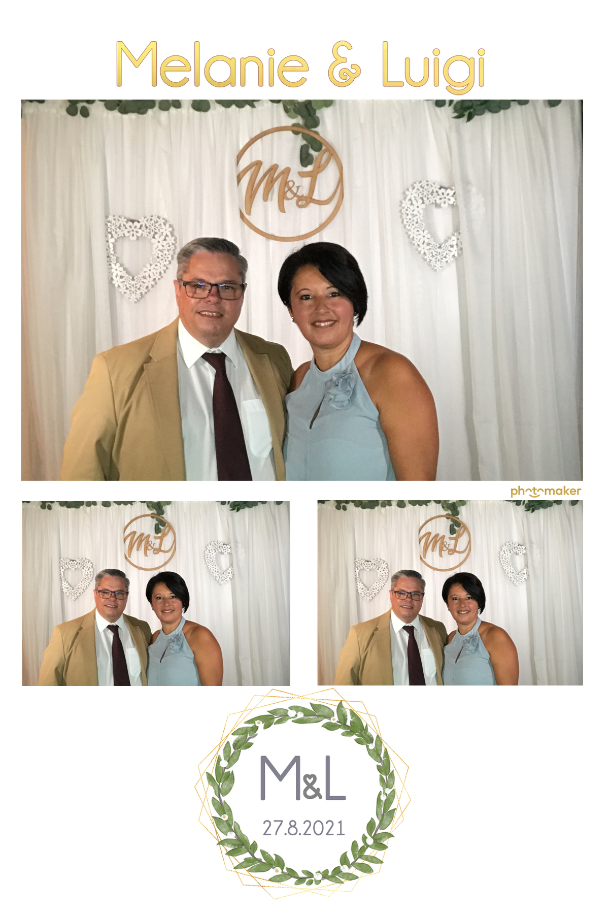 Melanie & Luigi's Wedding | View more photos from the event at gallery.photomakerphotobooth.com.mt/u/PhotomakerMalta/Melanie-Luigis-Wedding
