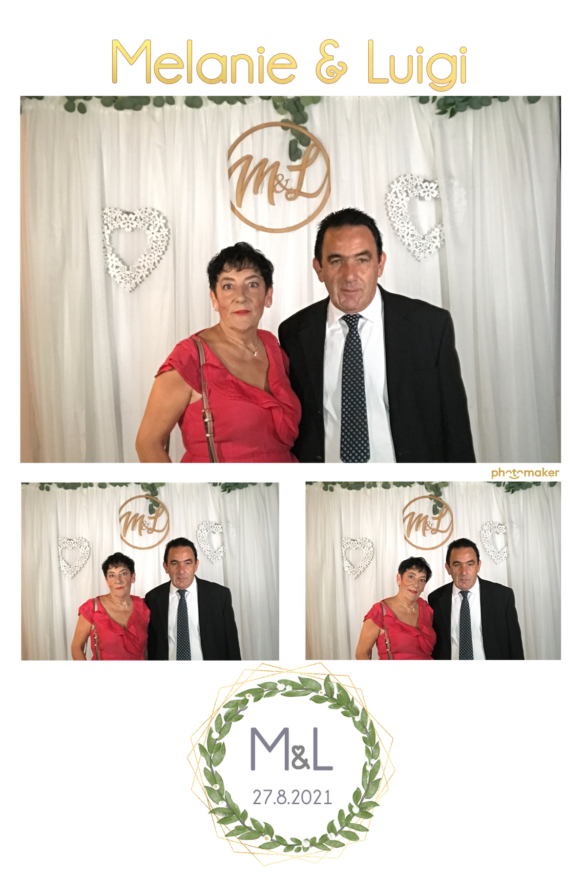 Melanie & Luigi's Wedding | View more photos from the event at gallery.photomakerphotobooth.com.mt/u/PhotomakerMalta/Melanie-Luigis-Wedding