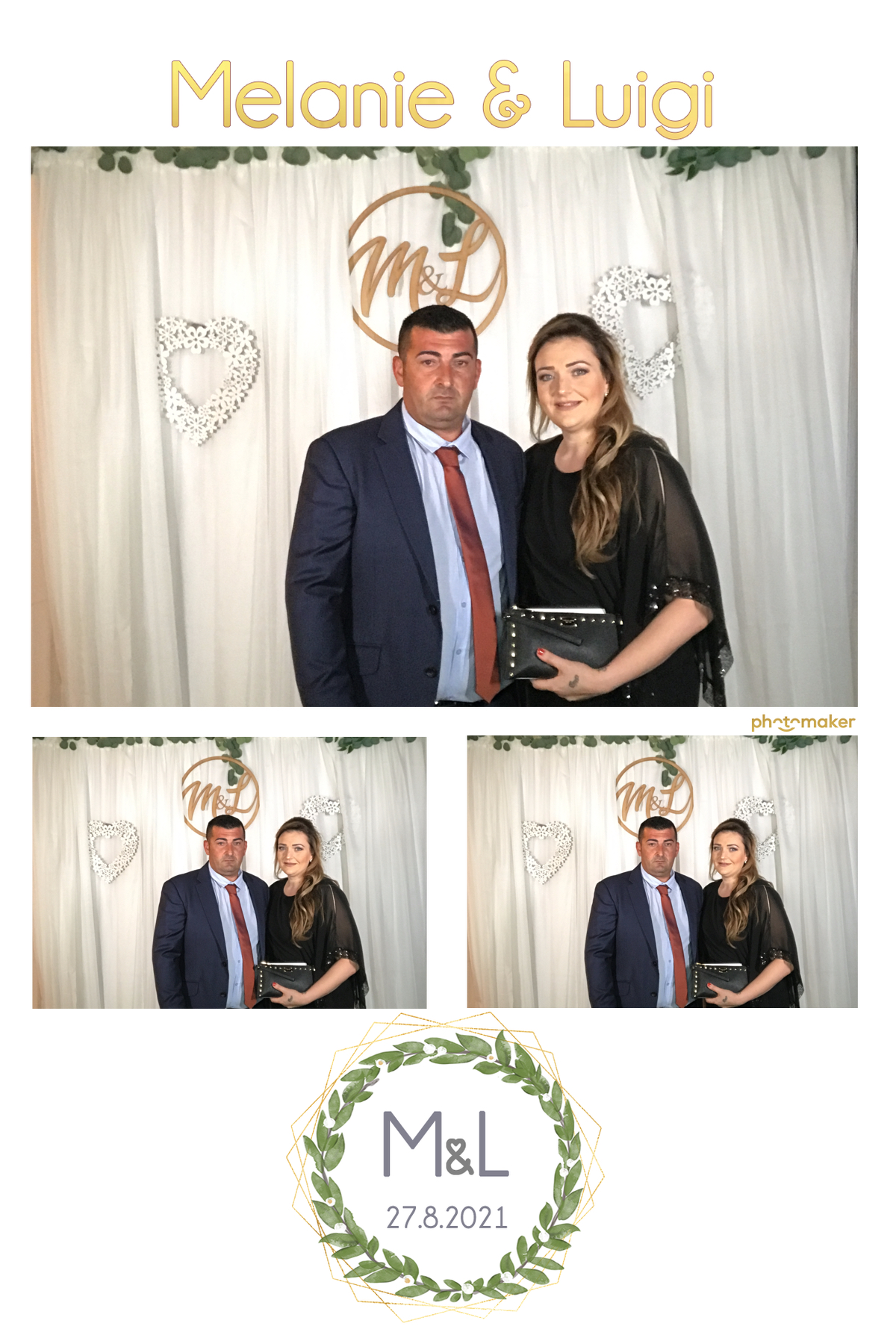 Melanie & Luigi's Wedding | View more photos from the event at gallery.photomakerphotobooth.com.mt/u/PhotomakerMalta/Melanie-Luigis-Wedding
