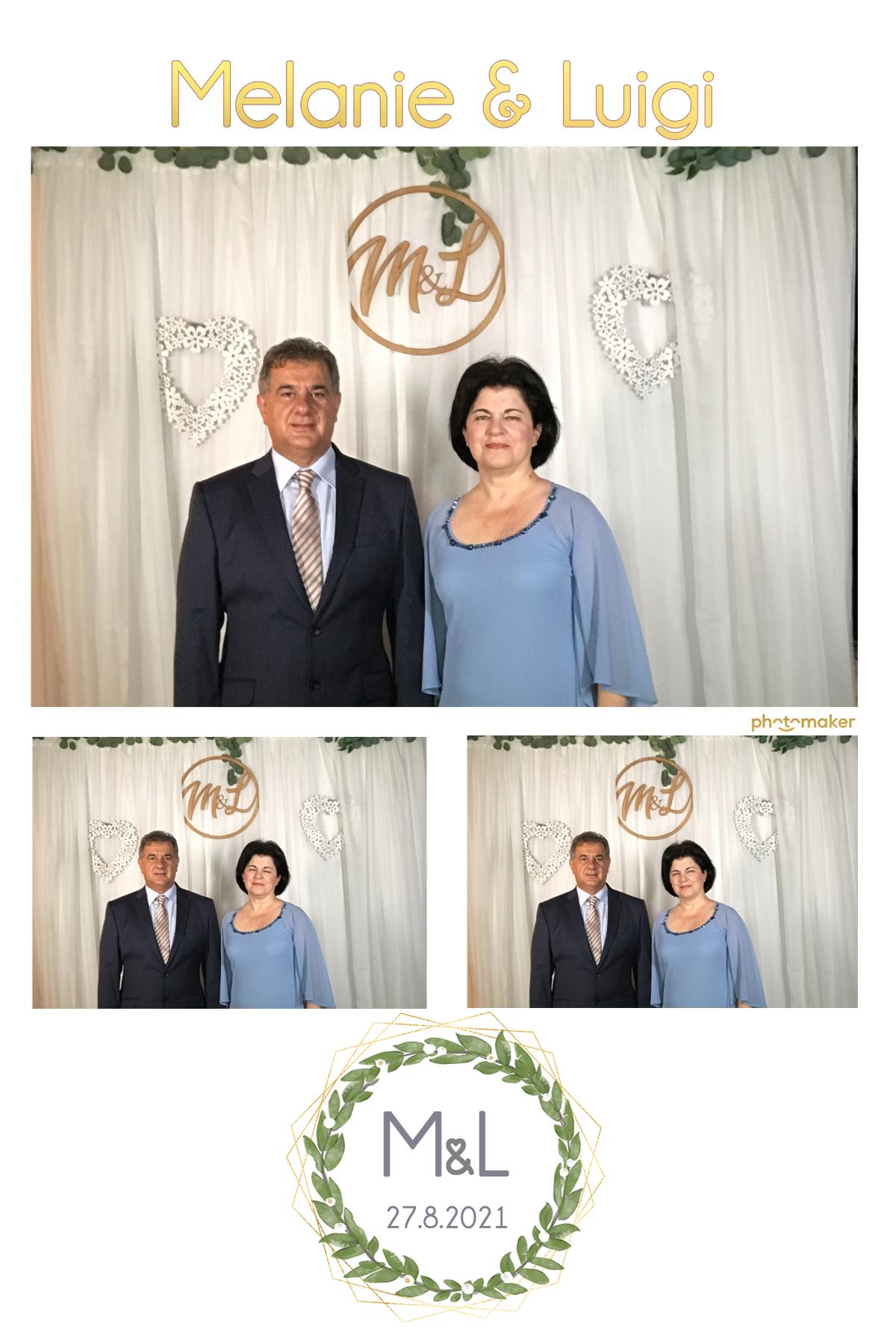 Melanie & Luigi's Wedding | View more photos from the event at gallery.photomakerphotobooth.com.mt/u/PhotomakerMalta/Melanie-Luigis-Wedding