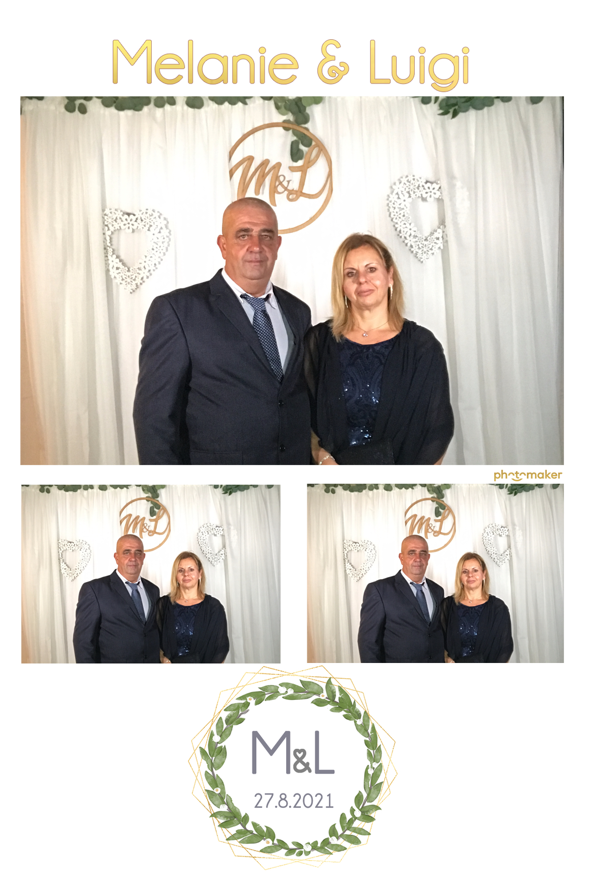 Melanie & Luigi's Wedding | View more photos from the event at gallery.photomakerphotobooth.com.mt/u/PhotomakerMalta/Melanie-Luigis-Wedding