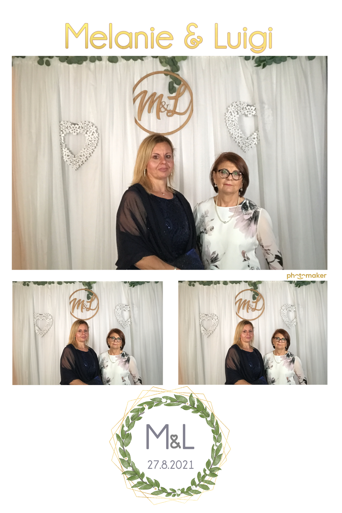 Melanie & Luigi's Wedding | View more photos from the event at gallery.photomakerphotobooth.com.mt/u/PhotomakerMalta/Melanie-Luigis-Wedding