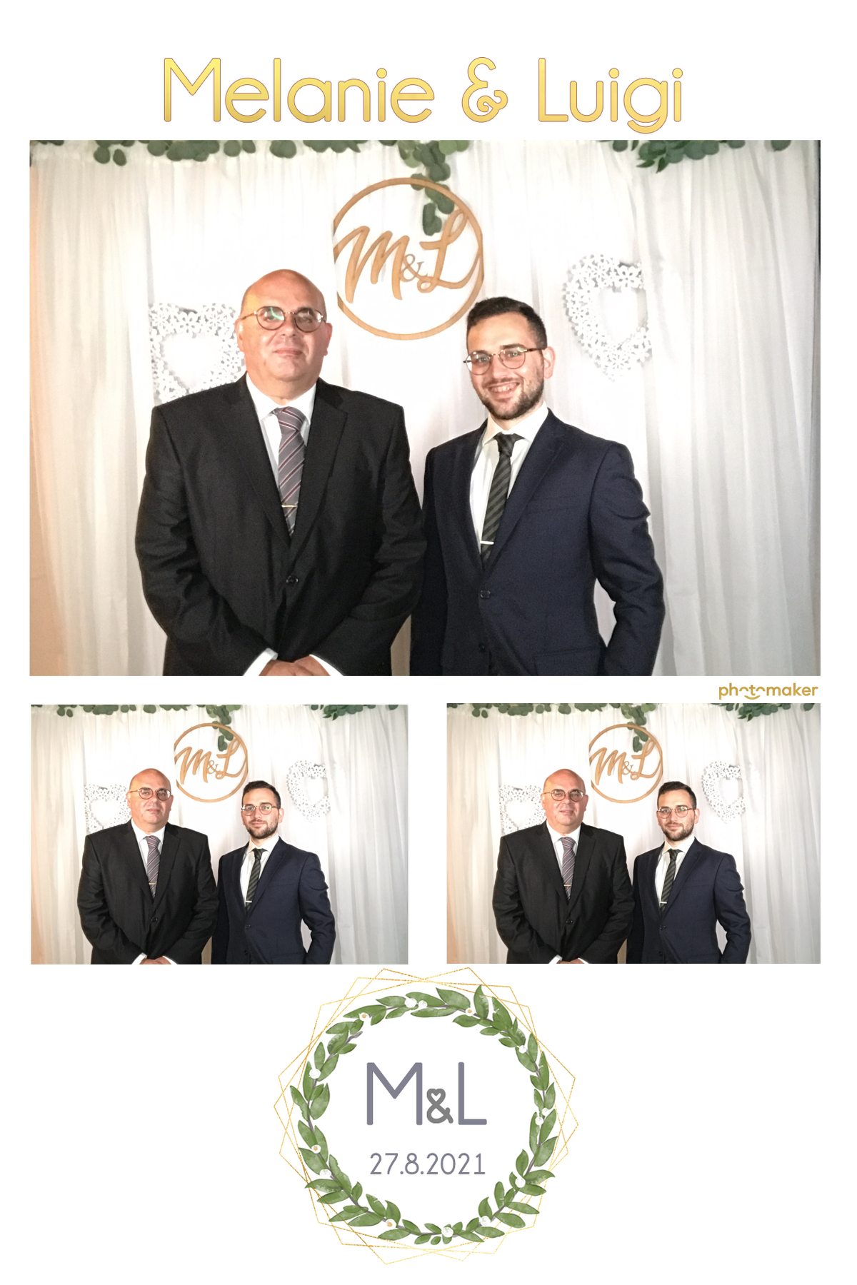Melanie & Luigi's Wedding | View more photos from the event at gallery.photomakerphotobooth.com.mt/u/PhotomakerMalta/Melanie-Luigis-Wedding