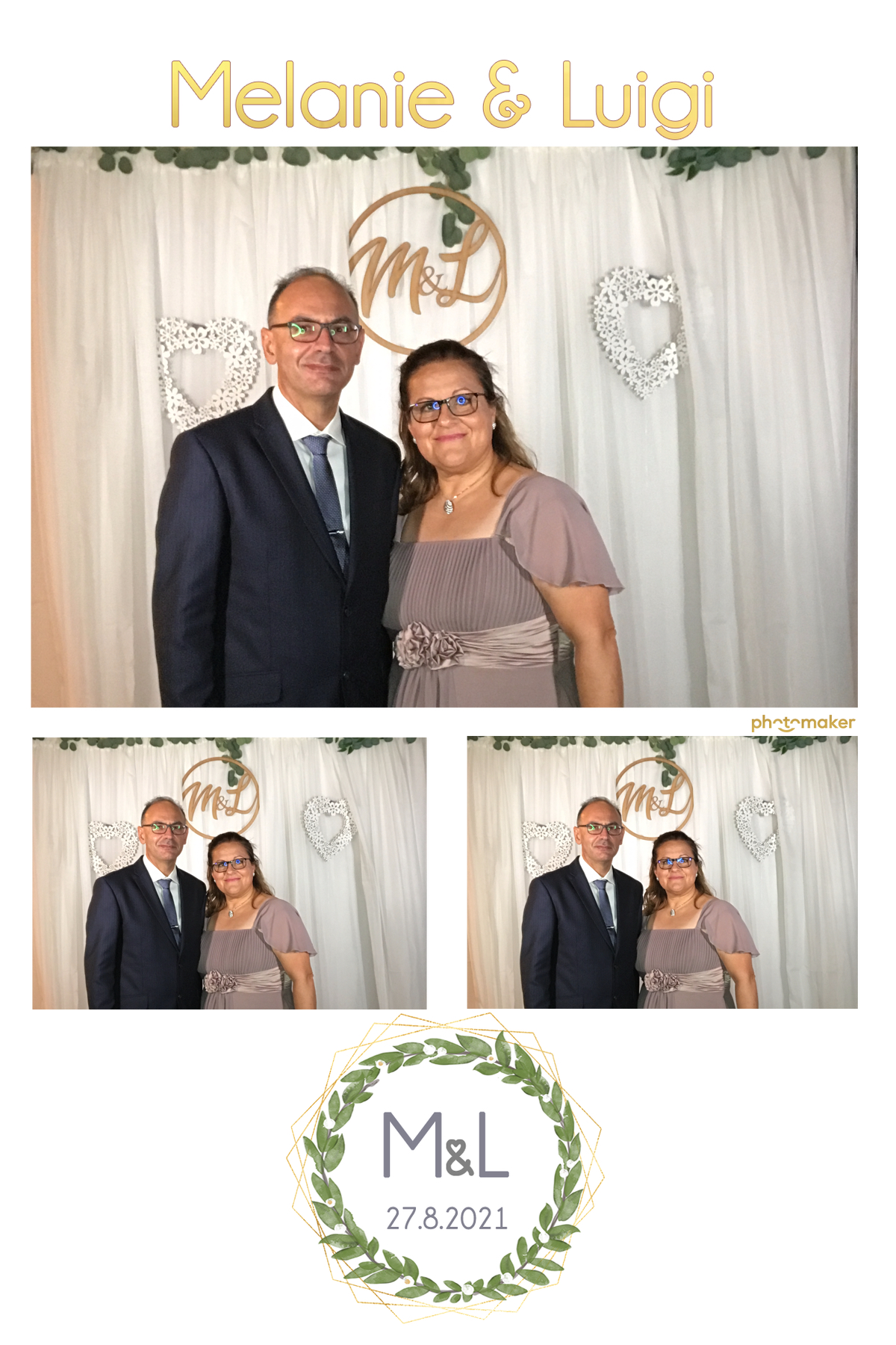Melanie & Luigi's Wedding | View more photos from the event at gallery.photomakerphotobooth.com.mt/u/PhotomakerMalta/Melanie-Luigis-Wedding