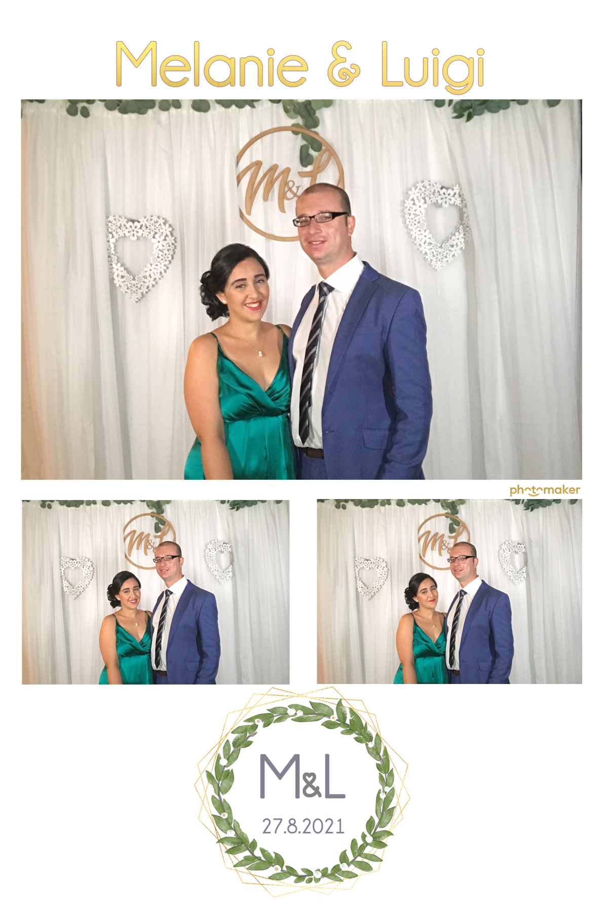 Melanie & Luigi's Wedding | View more photos from the event at gallery.photomakerphotobooth.com.mt/u/PhotomakerMalta/Melanie-Luigis-Wedding
