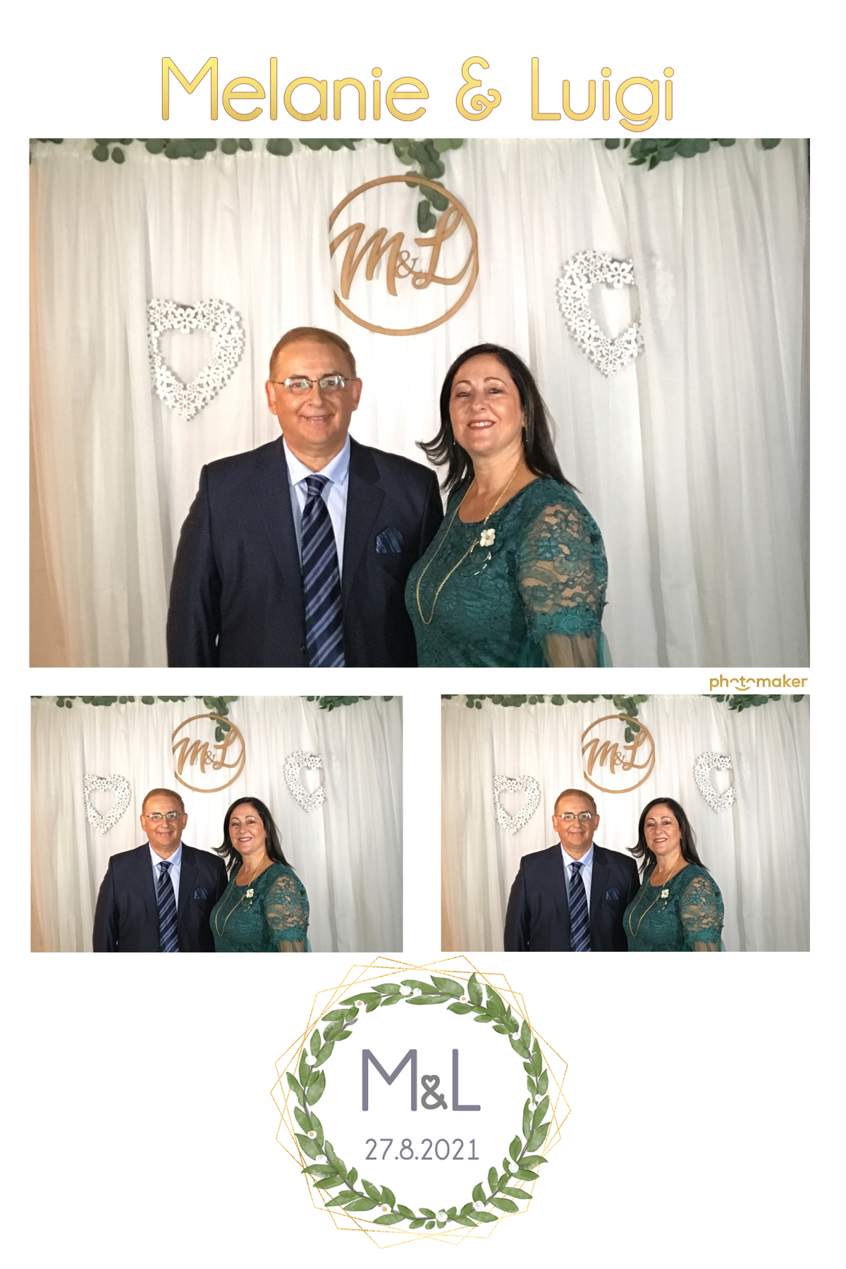 Melanie & Luigi's Wedding | View more photos from the event at gallery.photomakerphotobooth.com.mt/u/PhotomakerMalta/Melanie-Luigis-Wedding