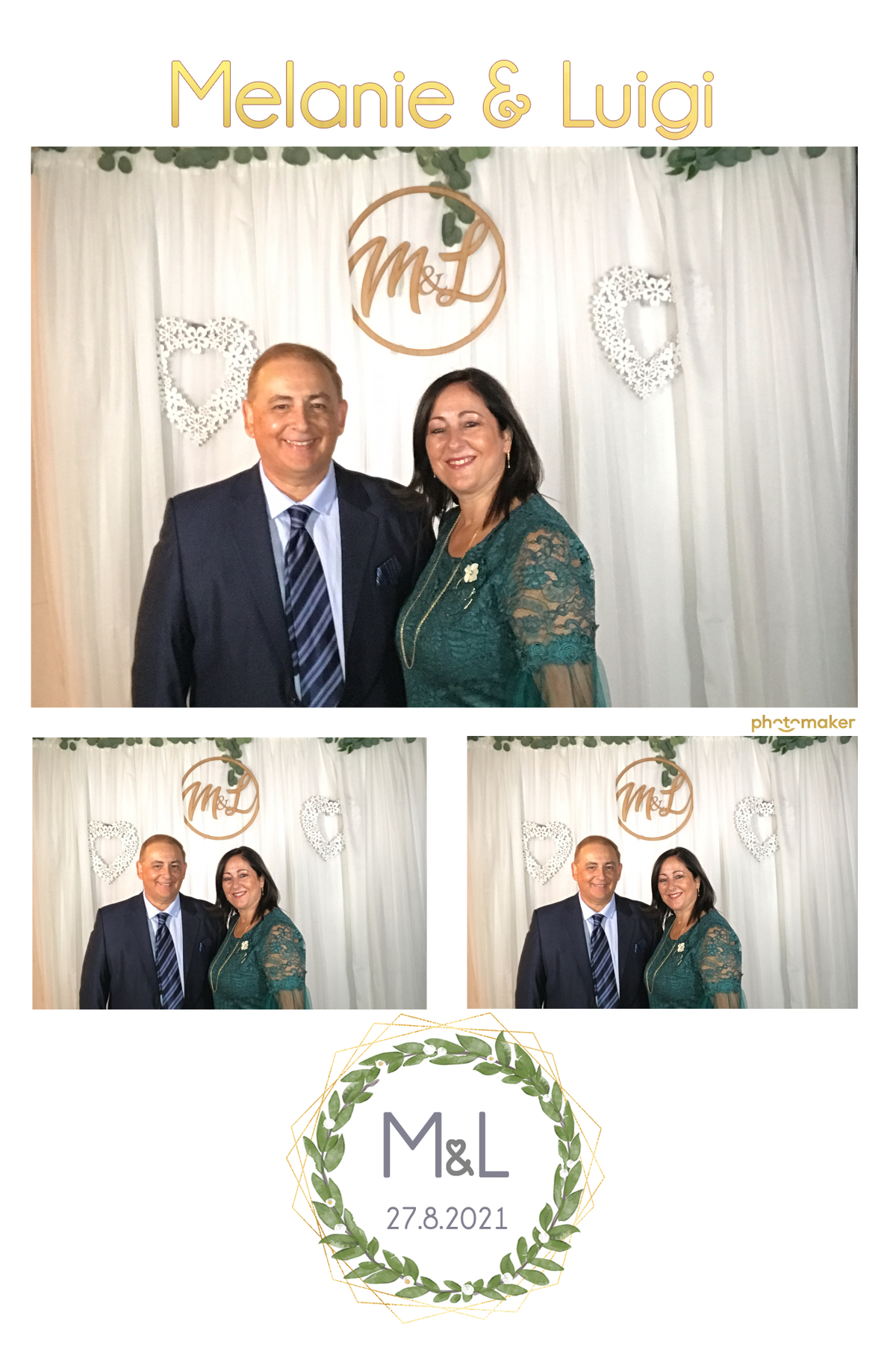 Melanie & Luigi's Wedding | View more photos from the event at gallery.photomakerphotobooth.com.mt/u/PhotomakerMalta/Melanie-Luigis-Wedding