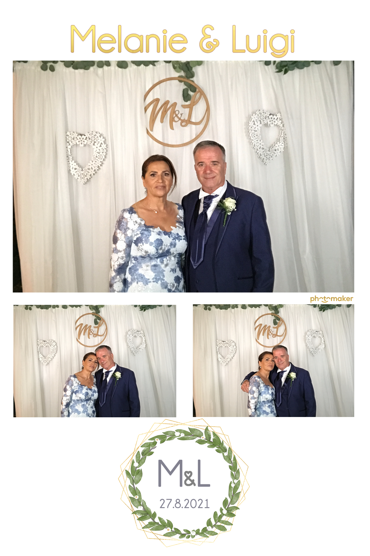 Melanie & Luigi's Wedding | View more photos from the event at gallery.photomakerphotobooth.com.mt/u/PhotomakerMalta/Melanie-Luigis-Wedding