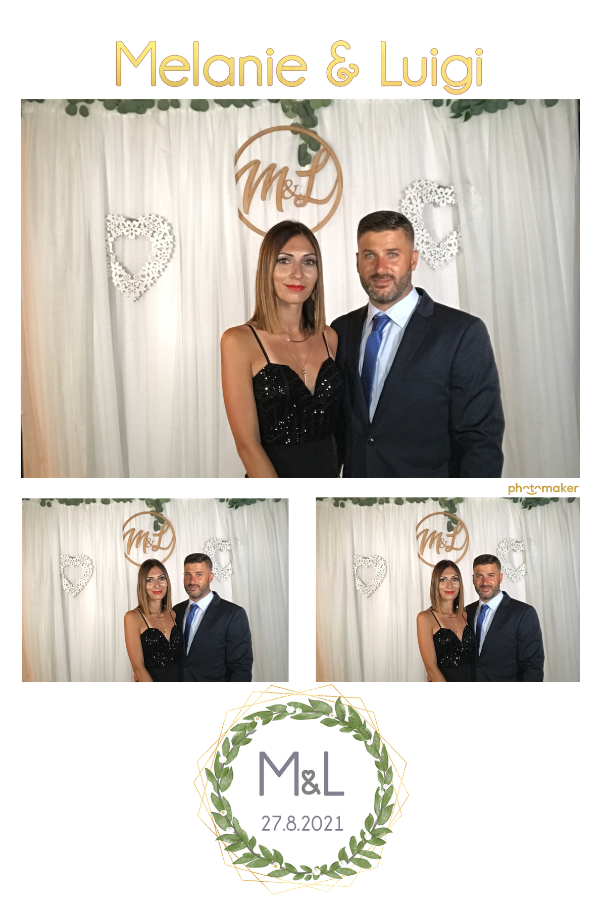 Melanie & Luigi's Wedding | View more photos from the event at gallery.photomakerphotobooth.com.mt/u/PhotomakerMalta/Melanie-Luigis-Wedding