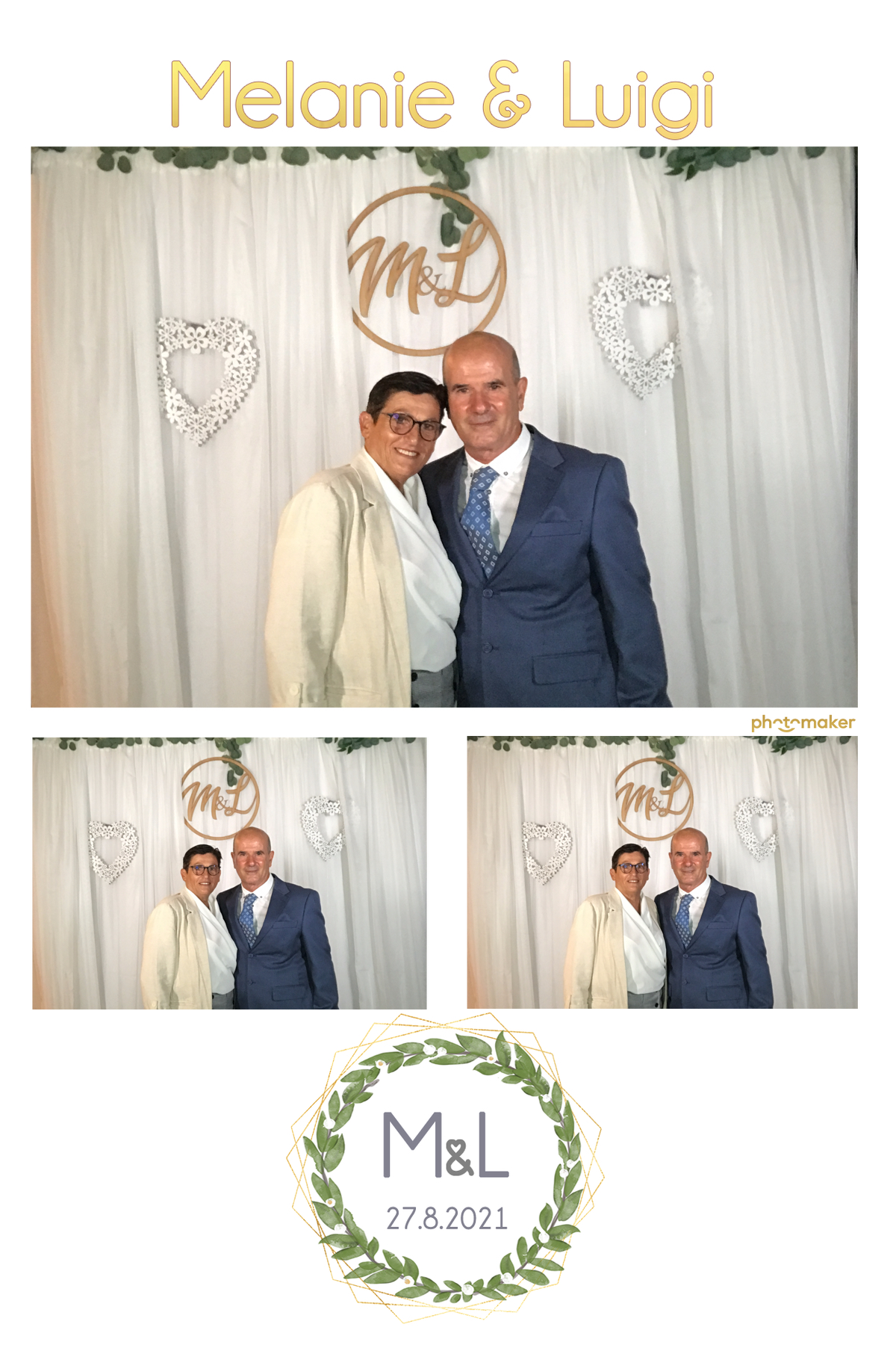 Melanie & Luigi's Wedding | View more photos from the event at gallery.photomakerphotobooth.com.mt/u/PhotomakerMalta/Melanie-Luigis-Wedding