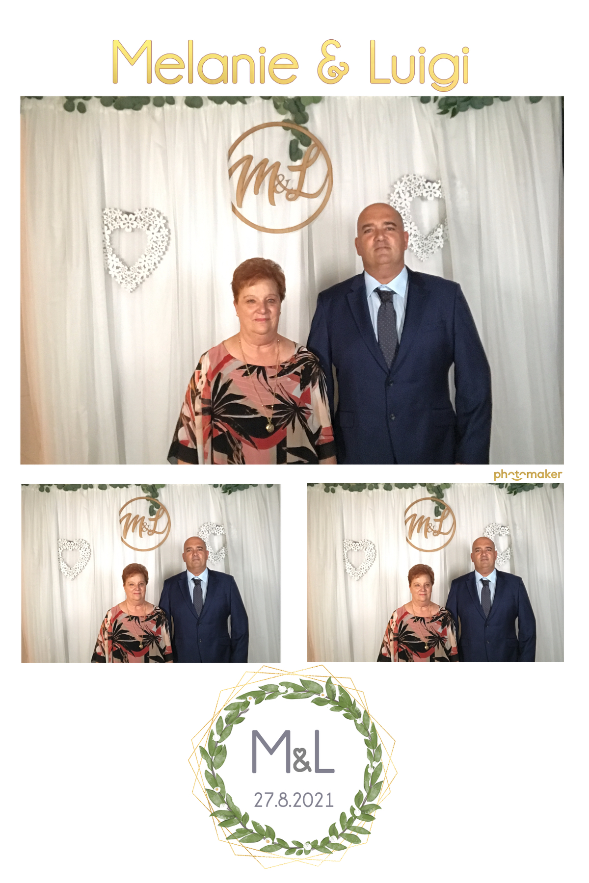 Melanie & Luigi's Wedding | View more photos from the event at gallery.photomakerphotobooth.com.mt/u/PhotomakerMalta/Melanie-Luigis-Wedding